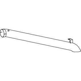 Abgasrohr 54681
