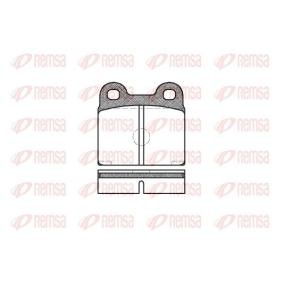 Bremsbeläge 0007.20 für DAF