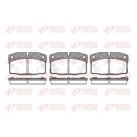 Acquista Kit pastiglie freni da REMSA 0298.02 a buon mercato per soli 24,43 €