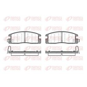 Compre Pastilhas de travão da REMSA 0361.04 a um preço baixo por 29,25 €