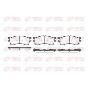 Acquista Kit pastiglie freni da REMSA 0415.52 a buon mercato per soli 88,82 €