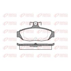 Acquista Kit pastiglie freni da REMSA 0528.00 a buon mercato per soli 38,79 €
