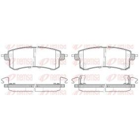 Acquista Kit pastiglie freni da REMSA 1447.02 a buon mercato per soli 35,42 €