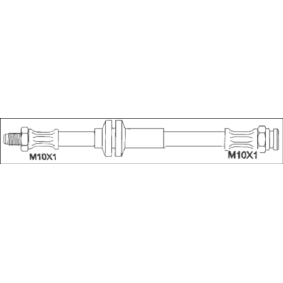 Compre Tubo flexível de travão da REMSA 1901.12 a um preço baixo por 27,79 €