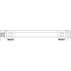 Compre Tubo flexível de travão da REMSA 1901.26 a um preço baixo por 17,52 €