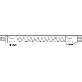 Compre Tubo flexível de travão da REMSA 1901.37 a um preço baixo por 26,94 €