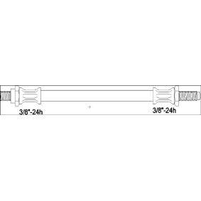 Acquista Tubo freno da REMSA 1902.02 a buon mercato per soli 24,28 €