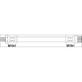 Bremsschlauch 1924.03 für ALPINE