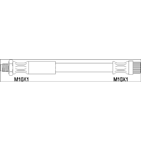 Bremsschlauch 1924.04 für ALPINE