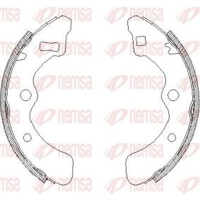 Comprar Juego de zapatas de frenos de REMSA 4061.00 a bajo precio de 45,35 €