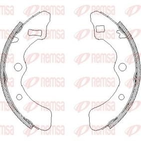 Comprar Juego de zapatas de frenos de REMSA 4061.01 a bajo precio de 40,97 €