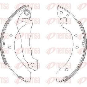 Bremsbackensatz von REMSA 4064.00