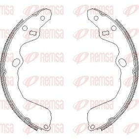Bremsbackensatz 4153.00 für FORD USA