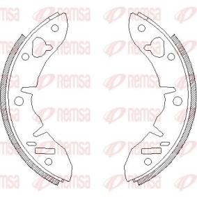 Bremsbackensatz 4221.00 für DAF