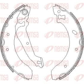 Bremsbackensatz von REMSA 4407.00