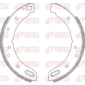 Comprar Zapata de freno de mano de REMSA 4604.00 a bajo precio de 64,76 €