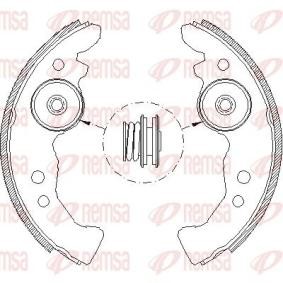 Acquista Kit ganasce freni da REMSA 4617.00 a buon mercato per soli 25,08 €