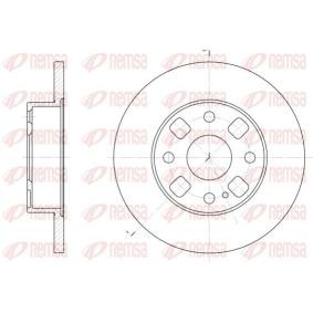 Bremsscheibe von REMSA 6054.00