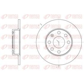 Comprar Disco de freno de REMSA 6057.00 a bajo precio de 28,55 €