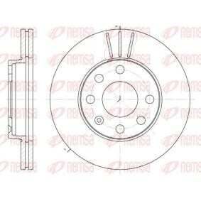 Comprar Disco de freno de REMSA 6061.10 a bajo precio de 28,53 €