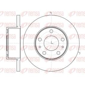 Bremsscheibe 61008.00 für DAILY V Kasten/Kombi für 54,19 CHF