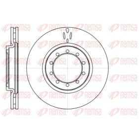 Bremsscheibe 61039.10 für RENAULT TRUCKS