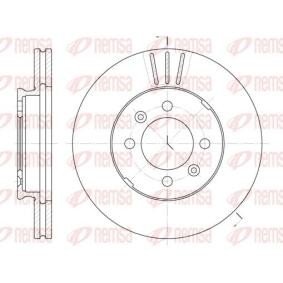 Comprar Disco de freno de REMSA 6109.10 a bajo precio de 37,71 €