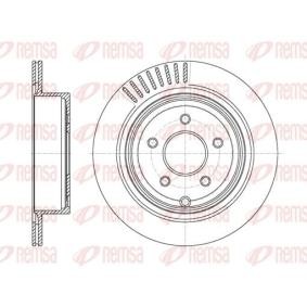 Comprar Disco de freno de REMSA 61091.10 a bajo precio de 57,63 €