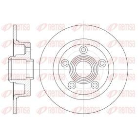 MAZDA Bremsscheibe von REMSA