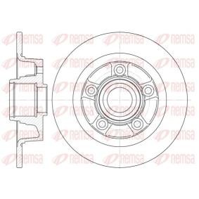 MAZDA Bremsscheibe von REMSA