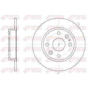 Bremsscheibe von REMSA 61119.00