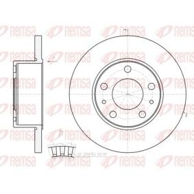Bremsscheibe 61202.00 für DAILY V Kasten/Kombi für 56,03 CHF