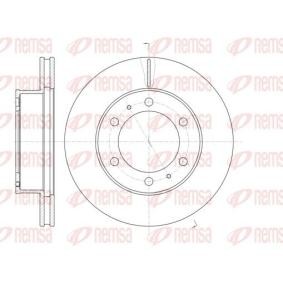 Comprar Disco de freno de REMSA 61205.10 a bajo precio de 47,93 €