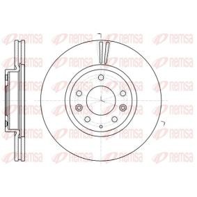 MAZDA Bremsscheibe von REMSA