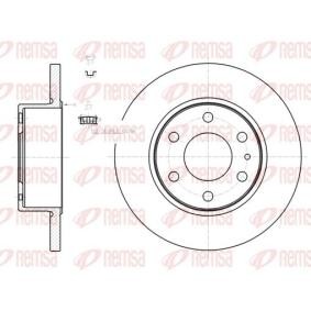 Bremsscheibe 61274.00 für IVECO