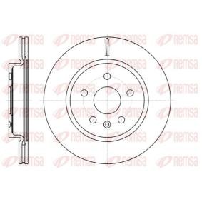Acquista Disco freno da REMSA 61284.10 a buon mercato per soli 67,75 €