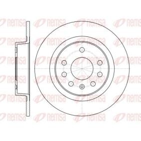 Comprar Disco de freno de REMSA 61317.00 a bajo precio de 37,74 €