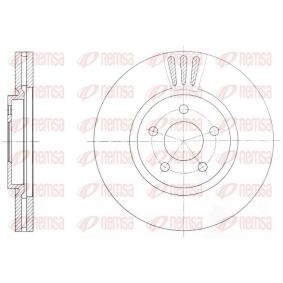 Comprar Disco de freno de REMSA 61370.10 a bajo precio de 63,22 €