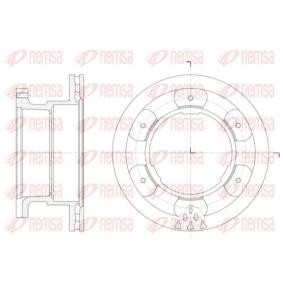Bremsscheibe 61400.10 für IVECO