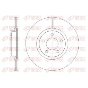 MAZDA Bremsscheibe von REMSA