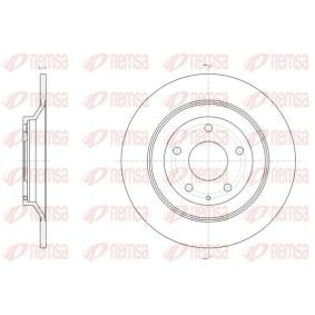 MAZDA Bremsscheibe von REMSA