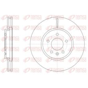 Comprar Disco de freno de REMSA 61541.10 a bajo precio de 92,08 €