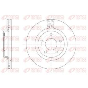 Comprar Disco de freno de REMSA 61553.10 a bajo precio de 53,04 €
