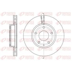 MAZDA Bremsscheibe von REMSA