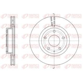 MAZDA Bremsscheibe von REMSA