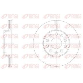 Acquista Disco freno da REMSA 61586.10 a buon mercato per soli 57,55 €