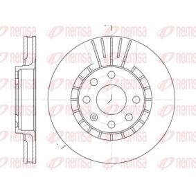 Comprar Disco de freno de REMSA 6178.10 a bajo precio de 39,20 €