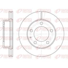 MAZDA Bremsscheibe von REMSA