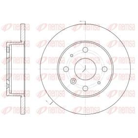 Acquista Disco freno da REMSA 6363.00 a buon mercato per soli 33,55 €
