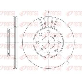 Comprar Disco de freno de REMSA 6369.10 a bajo precio de 37,97 €